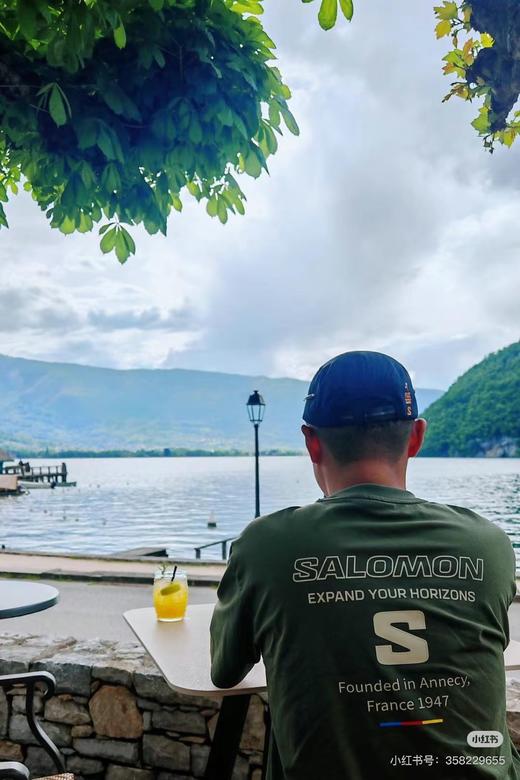 萨罗蒙 户外男款夏潮流速干短袖T恤Z-15897 商品图8