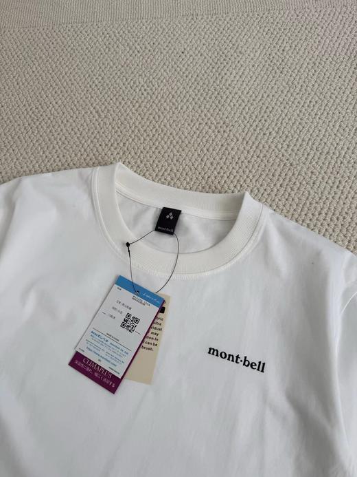 F032548户外运动透气吸湿排汗舒适柔软基础百搭圆领纯棉T恤 商品图5