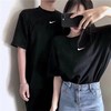 F032562情侣圆领刺绣宽松棉质休闲运动短袖T恤 商品缩略图9