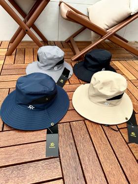 凯乐石夏季透气网户外男女防晒遮阳帽垂钓骑行登山帽大檐渔夫帽