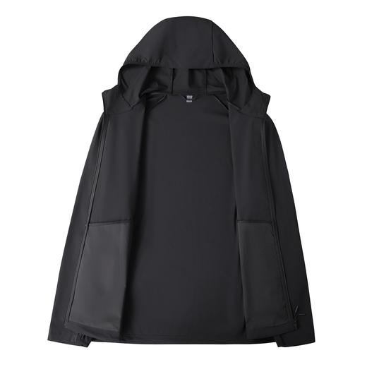 【DK】大依优型大码男装防晒衣商务休闲冰丝透气外套夏季皮肤衣男士上衣 商品图2