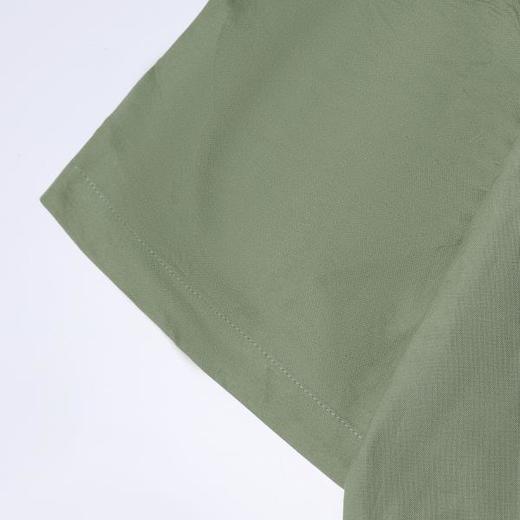 46736SDSA男装2026新款高贵轻奢夏日度假风椰树设计短袖衬衫百搭上衣 商品图3