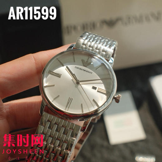 原单阿玛尼AR11599 男士腕表
机芯：原装进口石英机芯 商品图2