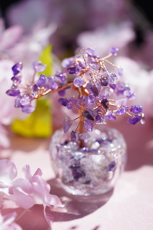 迷罗元和堂 | 天然水晶树摆件【器悟雅玩】 商品图2