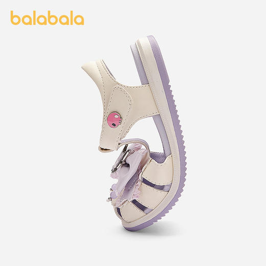 【库洛米IP商场同款】巴拉巴拉儿童休闲鞋女童2026夏新款时尚凉鞋 商品图2