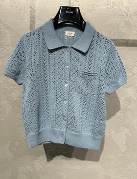 女款短袖针织开衫la008