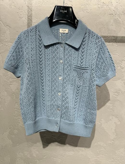 女款短袖针织开衫la008 商品图0