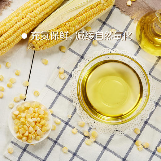 中粮初萃 食用油 一级压榨 非转基因玉米胚芽油5L+400ml 商品图2