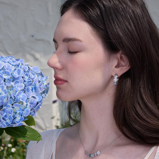 ARSIS 丨 繁绮系列 繁花轻语耳圈 商品图2