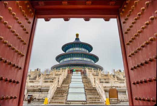 帝都・秋韵丨北京中轴线8天摄影团丨邂逅紫禁城、长城秋色、古北水镇红叶、西山大觉寺、京西潭柘寺 商品图6