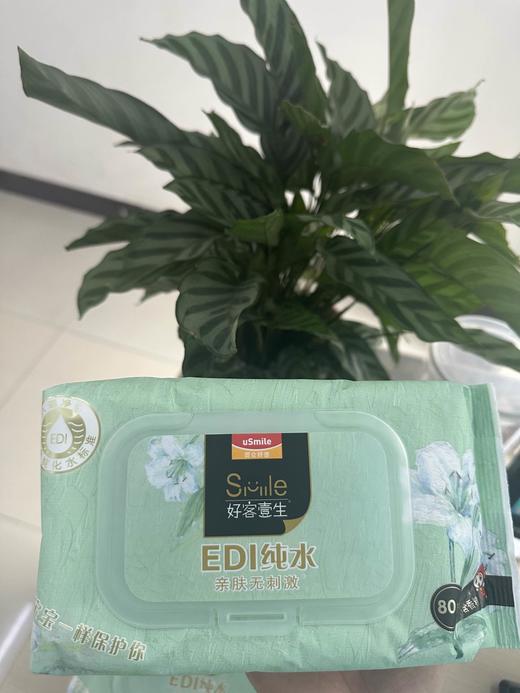 好客壹生牌 纯水湿巾 80片装 单包装（仅限钦州鼓雪站自提） 商品图0