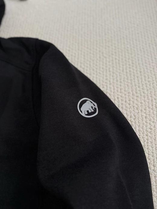 F032542复古百搭户外保暖连帽压胶口袋抓绒衣连帽夹克 商品图14