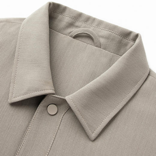 安东尼奥A&N 【轻便高弹】微皱纹理质感男士休闲夹克外套春26新款简约茄克7165400 商品图7