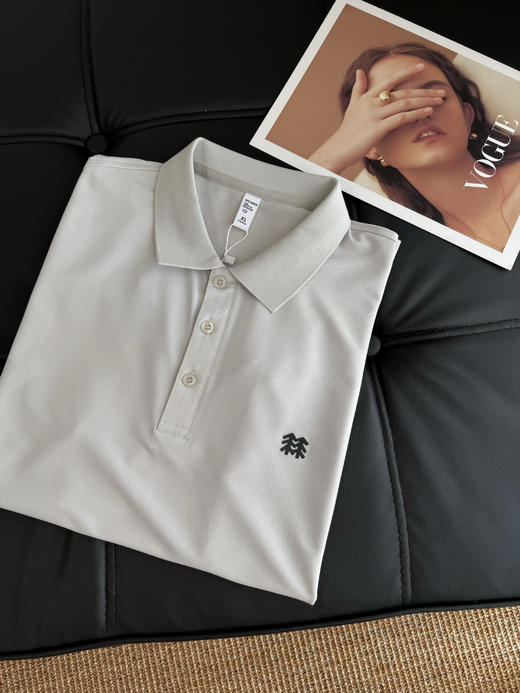 小树家男士经典冰感速干Polo衫 商品图14