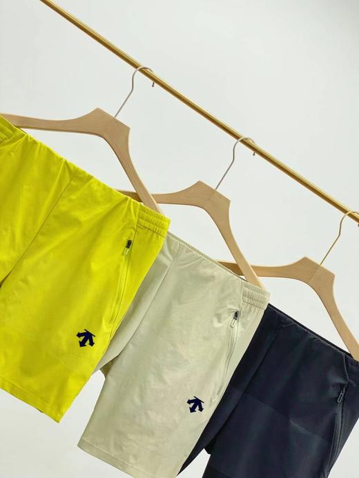 F032509男子透气性强冷感面料速干运动拼接功能性短裤 商品图6