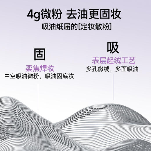 【自带镜子+粉扑】ukiss悠珂思粉扑拍拍乐吸油纸 商品图7