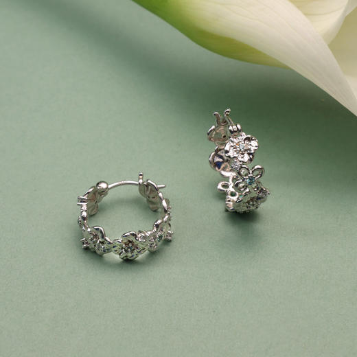 ARSIS 丨 繁绮系列 繁花耳环 商品图6