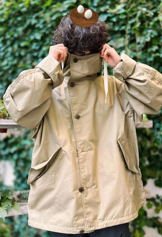 【秒杀价已调 直接拍】适合春夏季的NANAMICA M51防风光电子日系 轻薄 连帽夹克 商品图11