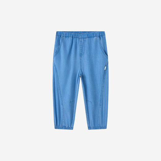 【商场同款】英氏儿童裤子男童春夏牛仔裤2026年夏季新品休闲长裤 商品图4