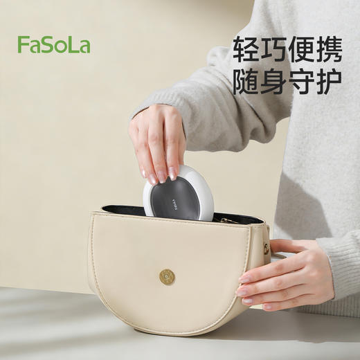 FaSoLa隐形牙套盒小巧便携随身假牙义齿牙齿正畸矫正清洗收纳盒 商品图5