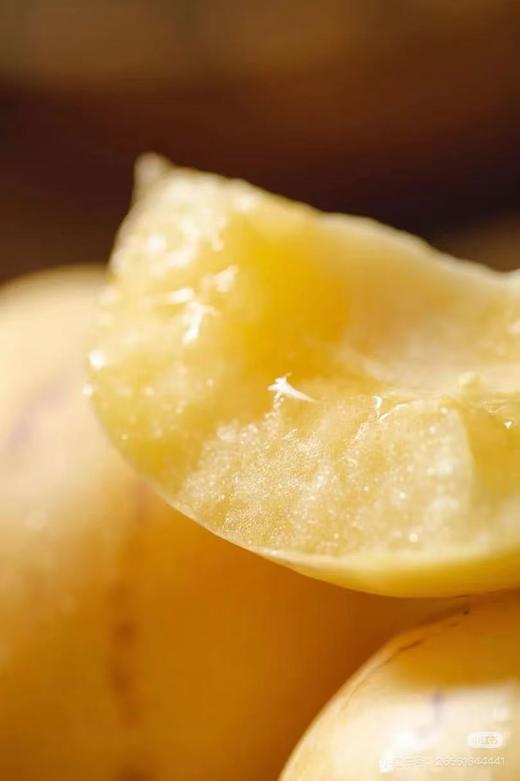 周二取货:【火山蜜人参果】一盒6个，生吃清脆，熟吃香甜！清甜多汁！ 商品图2