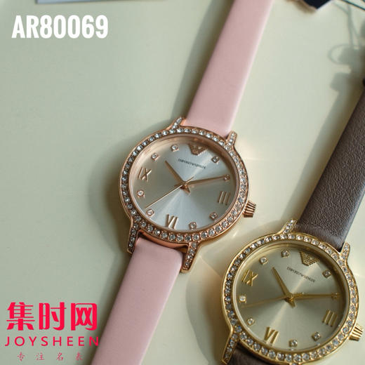 原单阿玛尼AR80069 女士腕表
机芯：原装进口石英机芯 商品图1