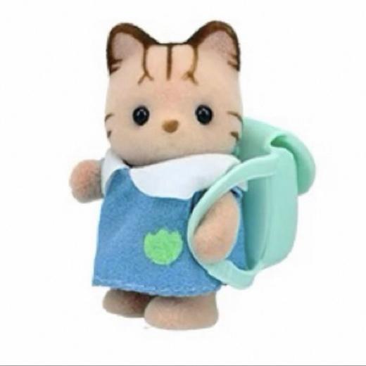 森贝儿家族幼儿园好朋友们儿童玩具植绒玩偶公仔女孩过家家 商品图5