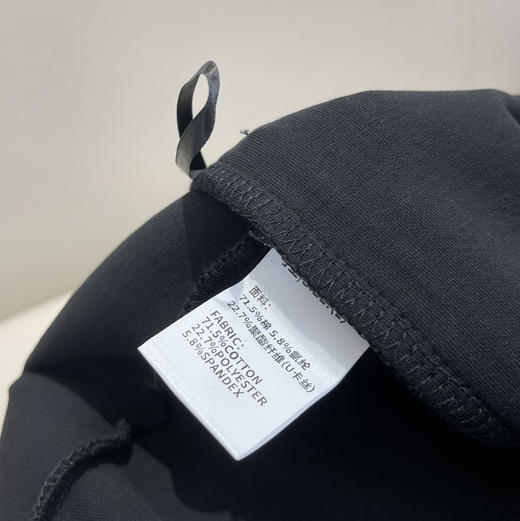 正品原单26新款斐*男士小标针织运动长裤032502 商品图5