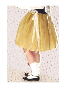 Kaiy Xiao 森林幻想曲 真丝精灵蓬蓬裙