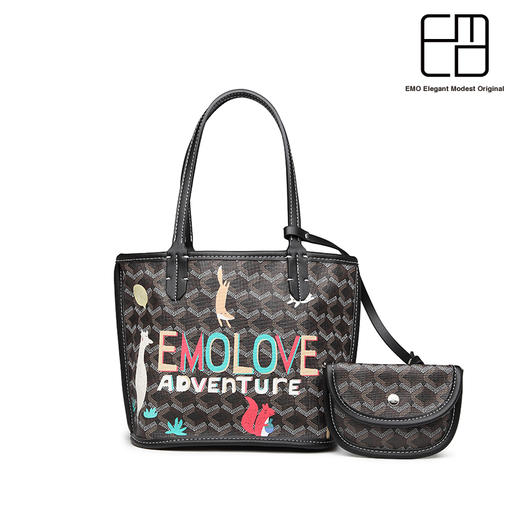 EMO/涂鸦狗牙包 通勤百搭（多色可选） 商品图0