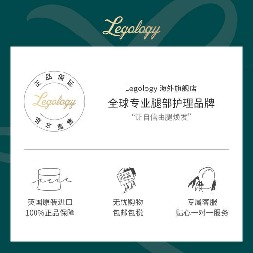 【美专保税】Legology 纤盈紧致美腿霜 175ml/罐（效期至27年7月左右）赠理疗杯*1 商品图4
