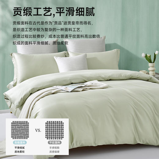 超柔天丝棉素色拆件(巴黎绿) 商品图3