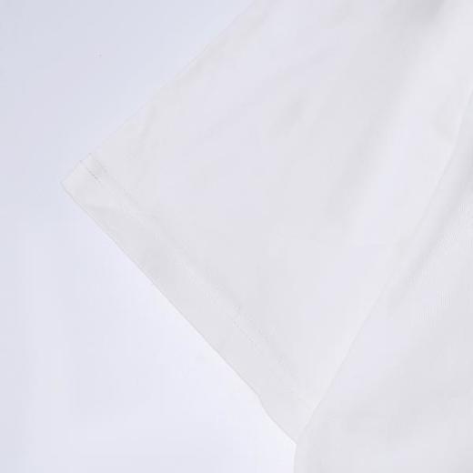 824SDSA男装2026新款高贵轻奢潮牌胸前撞色字母圆领短袖T恤百搭宽松 商品图4