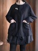 Renlisu 26SS 石墨黑桑蚕丝花苞吊带裙 商品缩略图7