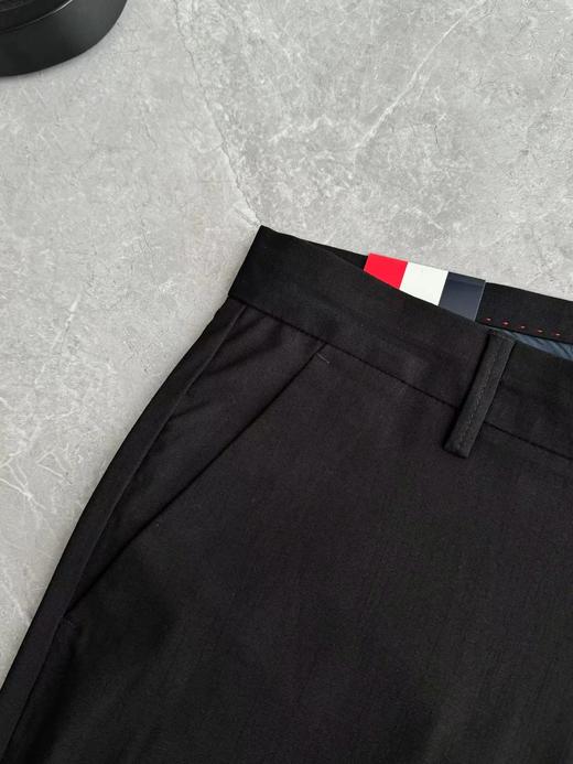 F032552通勤休闲立体裁剪刺绣logo男士春夏薄款商务休闲裤 商品图12