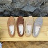 【澳洲品牌】EVERAU 乐福鞋豆豆鞋牛皮拼接真皮复古色EA1030 商品缩略图1