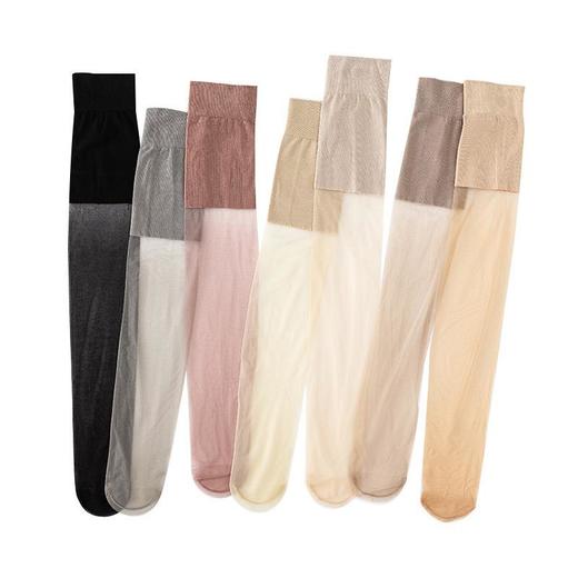 【长筒丝袜女春夏薄款空调袜】保暖老寒腿护膝袜薄款防勾丝过膝大腿袜 商品图4