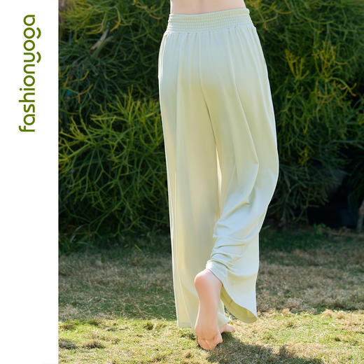 FM16912中式收腰抽绳禅风长裤 商品图6