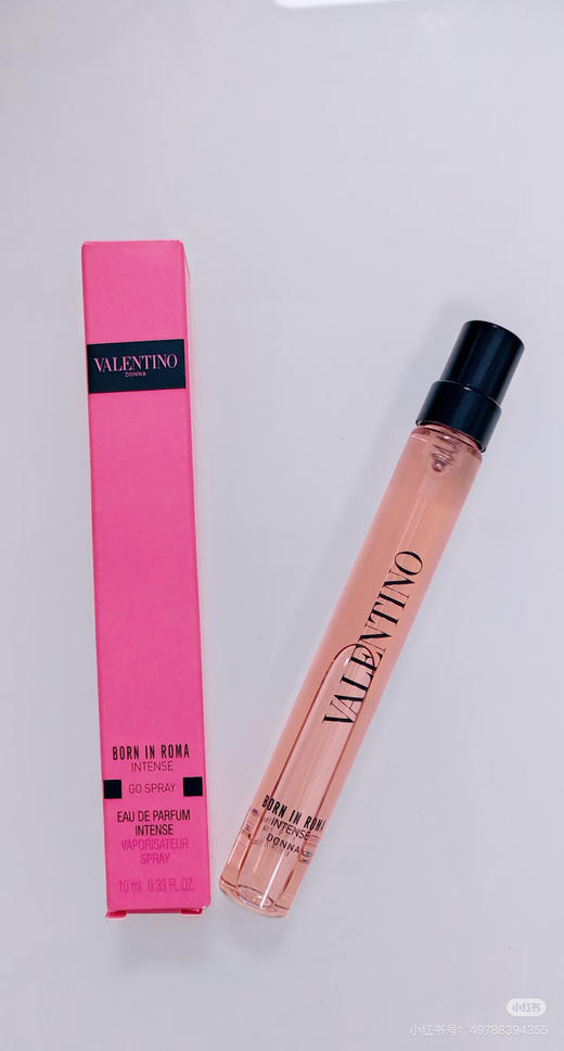 华伦天奴香水 冒险小姐10ml带喷头 商品图0