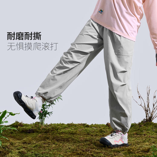 【代发】绿标童装NICE裤儿童长裤休闲裤子 商品图3