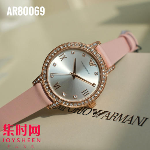 原单阿玛尼AR80069 女士腕表
机芯：原装进口石英机芯 商品图4