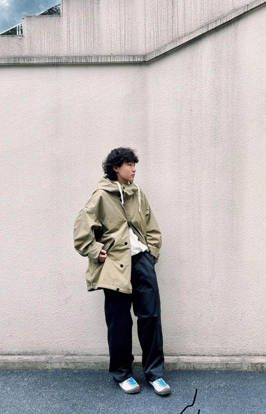 【秒杀价已调 直接拍】适合春夏季的NANAMICA M51防风光电子日系 轻薄 连帽夹克 商品图9