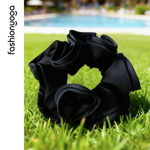 FW047缎面优雅发圈 商品图7