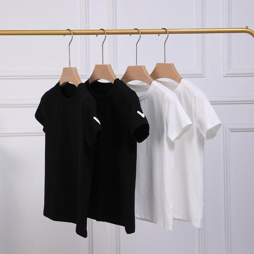 完型-儿童防污T恤 | 采用防污面料设计、轻松省心、简约百搭、男宝女宝都能穿 商品图3