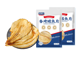 鲜捕头香烤鳕鱼片