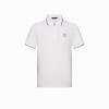 【高弹】德鲨白色短袖POLO衫男2026夏新款休闲百搭上衣翻领T恤男 商品缩略图4