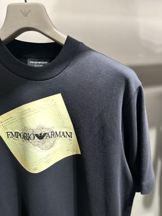 E ARMANI T恤男  EM005551AF25183-F8099 . 商品图2