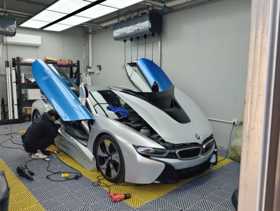 【诺造】PET改色膜——全车改色