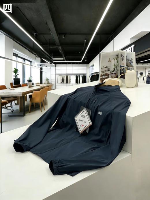 F032584夏季新品户外通勤男款高品质冰丝皮肤衣轻薄防晒衣 商品图7