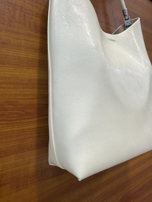 单肩Hobo包白茶色 商品图2